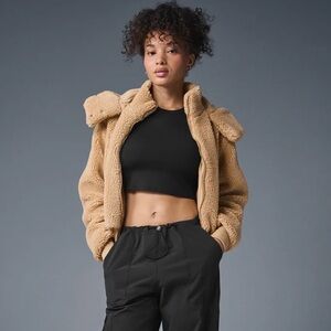 Alo Foxy Sherpa Jacket